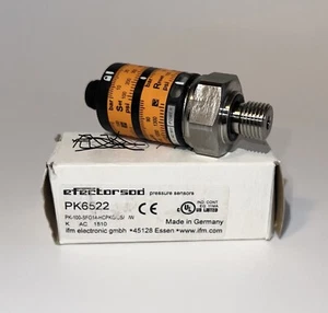 MONITOR DE PRESIÓN IFM EFECTOR PK6522 *NUEVO EN CAJA* - Imagen 1 de 1