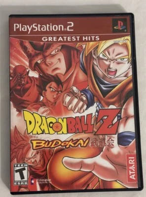 Dragon Ball Z: Budokai (Sony PlayStation 2, 2002) - CIB - Disc Resurfaced - Image 1 of 4