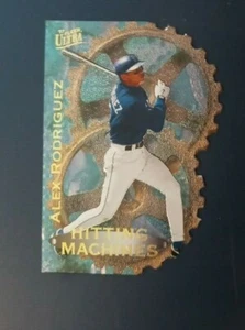 1997 Fleer Ultra Hitting Machines Alex Rodriguez #4/18  near.mint-mint - Picture 1 of 2