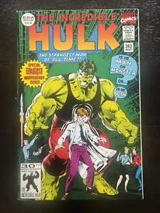 INCREDIBLE HULK 393. Marvel Modern Age Comics. 30th Anniversary. Ships Free. Key - Picture 1 of 12