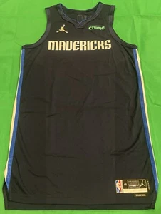 Authentic Nike Dallas Mavericks Statement Blank Basketball Jersey, Size 48 - Picture 1 of 7