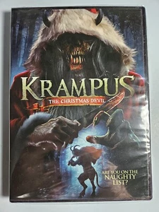 Krampus: the Christmas Devil (DVD, 2014) NEW & SEALED - Picture 1 of 2