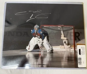 Semyon Varlamov Colorado Avalanche 8x10 Signed Protected Poster, AUTHENTIC - Picture 1 of 4