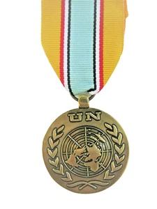 MEDAILLE DES NATIONS UNIES ONU /  UNAVEM / ANGOLA - Imagen 1 de 3
