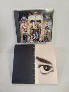 Michael Jackson Dangerous & Black or White *Tested & Working* - Picture 1 of 1