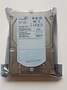 450GB SAS Seagate Cheetah 15K.7 ST3450857SS 16MB HDD 3.5 " Internal Hard Disk - Picture 1 of 1