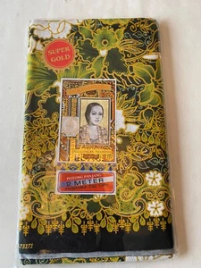Batik Ratna Dewi , Sarong. Pekalongan Indonesian. Potong Panjang. Hand printed. - Picture 1 of 16