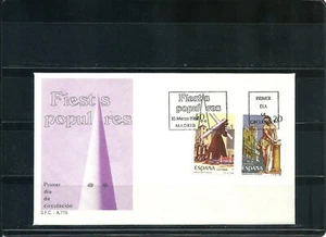FDC 1988 SEMANA SANTA VALLADOLID Y MÁLAGA EDIFIL 2933 - 2934 EN SOBRE PRIMER DÍA - Imagen 1 de 1