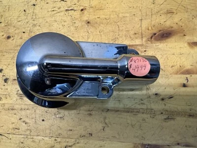 Carcasa de montaje de filtro de aceite Harley-Davidson cromada 92-99 Evolution 26381-92 87130 Foto 1 de 4