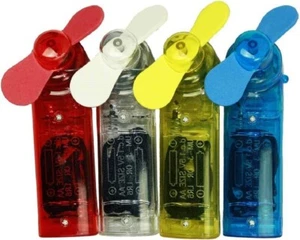 HAAC 2er Set Mini Ventilator Handventilator mit Umhängeband Größe 12 cm Sommer - Bild 1 von 5