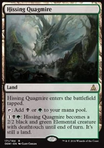 MTG HISSING QUAGMIRE EXC - PANTANO SIBILANTE - OGW - MAGIC - Picture 1 of 1