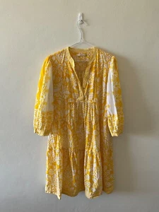 Lola Australia - Ladies Yellow/White Dress - Size S. - Picture 1 of 9