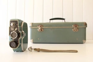 Bauer 88B ~ 8mm Film / Movie / Cinema / Camera ~ With Case and Extras - Bild 1 von 12