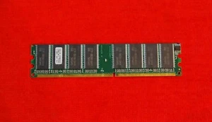 Samsung Value RAM 1GB DDR400 PC3200 CL3 - Picture 1 of 1
