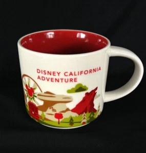 Starbucks You Are Here Disney California Adventure Parks Coffee Tea Mug Cup - Picture 1 of 7