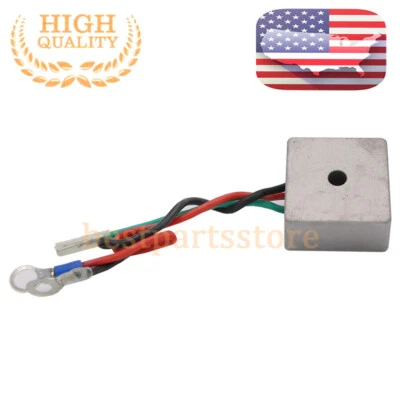 Voltage Regulator Rectifier Fit For EZGO Golf Cart TXT 1994-Up 27739-G01 435-203 - Image 1 of 4