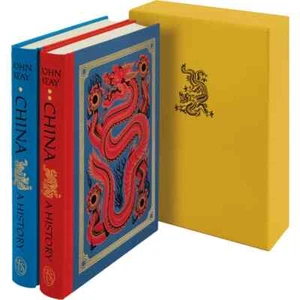 China A History - John Keay - Folio Society (#F1) 1st Printing New and Sealed - Imagen 1 de 8