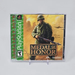 Medal of Honor (PlayStation 1 PS1) Greatest Hits CIB KOMPLETT & GETESTET - Bild 1 von 3