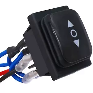 Momentary Polarity Reverse Switch Waterproof Linear Actuator 6 Pin 3 Position - Picture 1 of 5