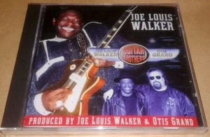 JOE LOUIS WALKER/OTIS GRAND-GUITAR BROTHERS-CD FACTORY SEALED-(Blues) - Picture 1 of 2