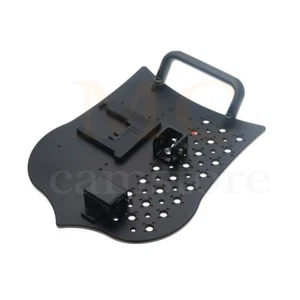 Batterie monture V B Power Back XLR 3 broches poignée de sortie plaque de fixation - Photo 1/27