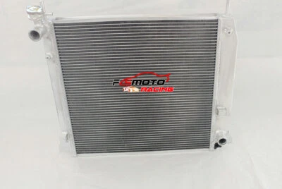 Radiador de aluminio PARA Isuzu D-Max 08 encendido; Holden Rodeo RA 03-08 3,6 L V6 gasolina MT Foto 1 de 4