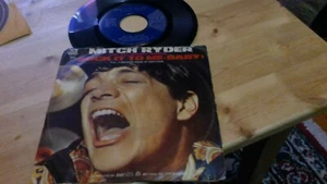 Mitch Ryder 7" Picture Sleeve 45 PS New Voice 820 Detroit Sock It To Me - Baby! - Picture 1 of 1