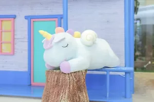 16 Zoll buntes Einhorn Plüschtier, Stofftier Baumwolle Plüschtier Spielzeug Geschenk für Kinder - Bild 1 von 7