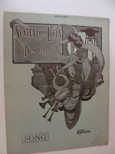 1912 Sestetto di Lucia di Lammermore di Donizetti, Arthur Lamb Beaux Arts Ed. - Foto 1 di 1