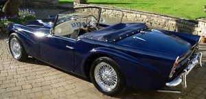 Daimler Dart SP250 (1959/64) - Cappuccio nuovo in mohair con schermo posteriore in plastica - Foto 1 di 1