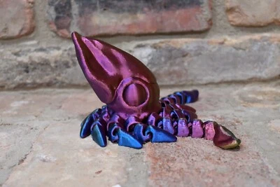 Tiny Squid! 3D Printed - Image 1 of 4