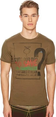 Vivienne Westwood 146223 Mens Peru T-Shirt Sz L - Image 1 of 3