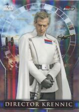 Star Wars Finest 2018 Rogue One Chase Card RO-11 Director Krennic