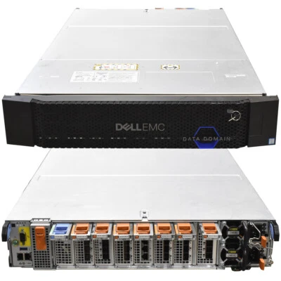 EMC Data Domain DD6800 Storage 2x E5-2630 v4 192GB PC4 12x LFF 4x 10GbE 4 Port - Image 1 of 4