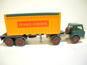 VINTAGE WIKING 1:87 INT. HARVESTER  TRANS-EUROPA 1979-81  MINT 526/11C - Picture 1 of 7