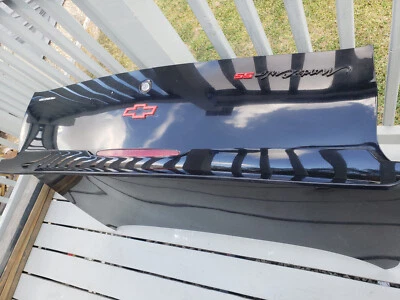 00-04 CHEVY MONTE CARLO SS ESCOTILLA TRASERA MALETERO TAPA PUERTA LEVADIZA PINTURA NEGRA 8555 Foto 1 de 4