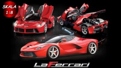 Ferrari LaFerrari scala 1:8 De Agostini, Parti di Ricambio per Modello statico - Immagine 1 di 3