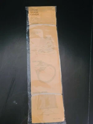 全新未拆封 Empire 聚酯鼓灯罩 JTR 177 — 第 1/4 张图片