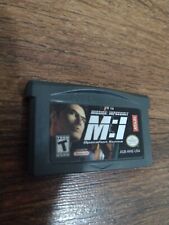 Mission: Impossible -- Operation Surma (Nintendo Game Boy Advance, 2003) TESTED