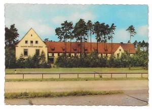 AK Hermsdorf Stadtroda HO Rasthof 'Hermsdorfer Kreuz' 1960 Post- Ansichtskarte - Picture 1 of 2