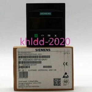 Siemens 6SE6400-0BP00-0AA1 Operation Panel New One 6SE6 400-0BP00-0AA1 - Bild 1 von 4