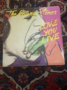 The Rolling Stones Love You Live Vinyl LP /Achtung 1. Platte fehlt- Nur C+D Side - Bild 1 von 4