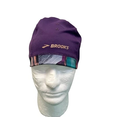 Mujer Brooks Greenlight Gorro Correr Drilayer Berry Canyon OSFA NUEVO Foto 1 de 4