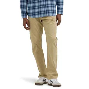 Wrangler Big Men's Straight Fit Jean Caramel Khaki - Size 38 x 30 - Picture 1 of 5