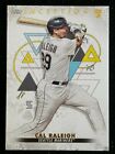 2022 Topps Inception #3 Cal Raleigh Base Rc - Seattle Mainers Rookie