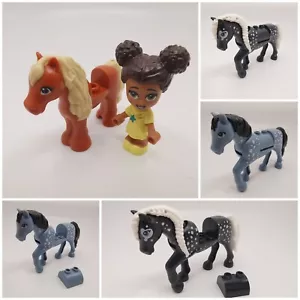 Lego® Friends Pferd 🐎 Pony Pferde Minifigur Pferdestall Auswahl Neuware - Bild 1 von 9
