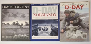 3 WWII Books D-Day Normandy The Soldiers Story Day of Destiny Butler Wenger  - Imagen 1 de 7