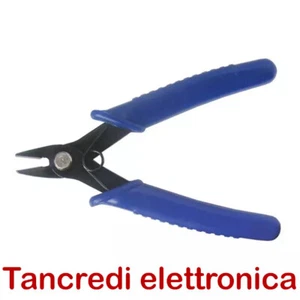 TRONCHESINA TAGLIACAVI ELETTRICI - CUTTER FILO RASO - TRONCHESINO ELETTRONICA - Picture 1 of 2