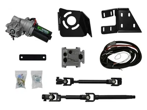 SuperATV EZ-Steer Power Steering Kit for Polaris RZR XP 1000 (2014-2018) - 400W - Picture 1 of 6
