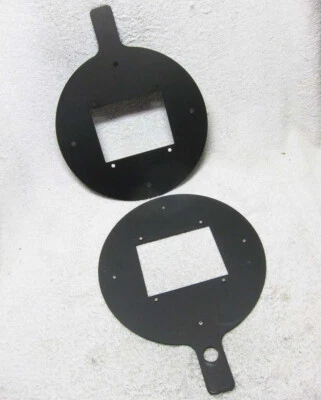 Beseler FILM Portador Negativo para Ampliador de Fotos Cuarto Oscuro de 3x4". Desquiciado Dos Partes Foto 1 de 4